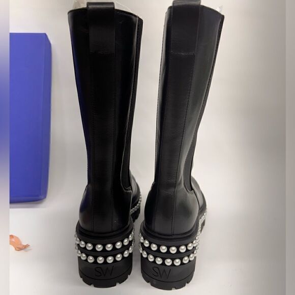 Stuart Weitzman Soho Pearl Chelsea Bootie 5 b - Picture 5 of 13